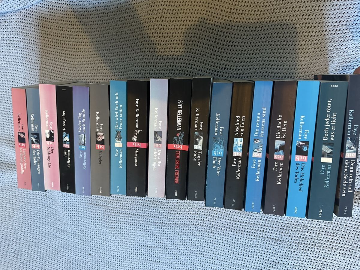 Bücher: Faye Kellerman 18 Bücher – Gebraucht aus Uster von bek_v2ct 5