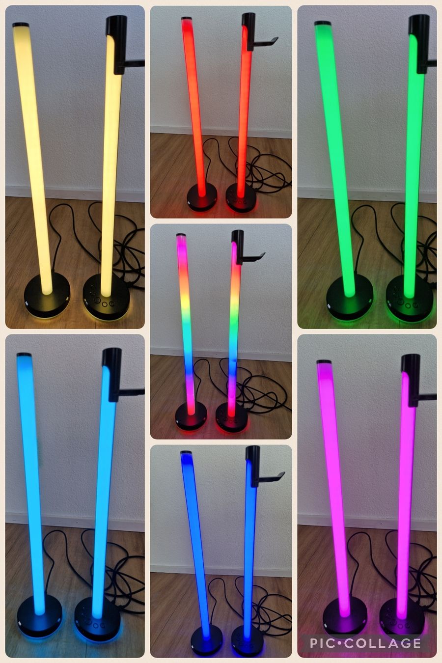 Lampade: LED-Stehlampen – 2er-Set – Usato da Oberbüren venduto da dani_brunner 2