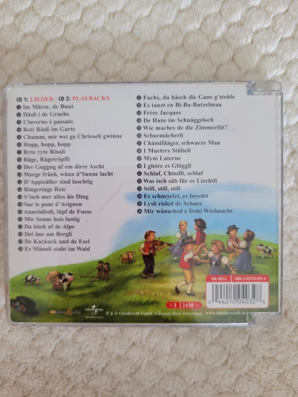 Libri: Schwiizer Chinderlieder inkl. CD – Usato da Uster venduto da Gabi64 6