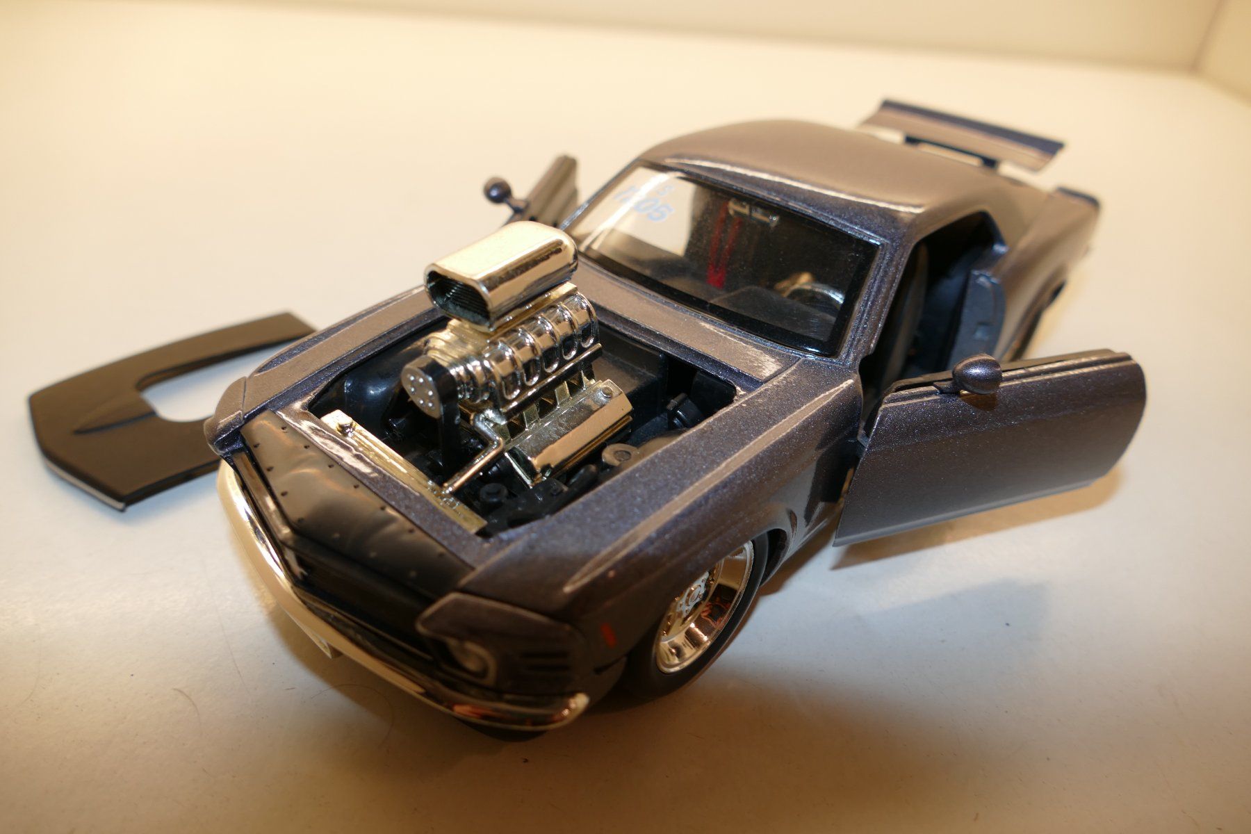 Jada Toys Modellini d'auto: Jada BTM 1:24: 1970 Ford Mustang Boss – Nuovo (secondo la descrizione) da Niederhasli venduto da rail-duerst 6