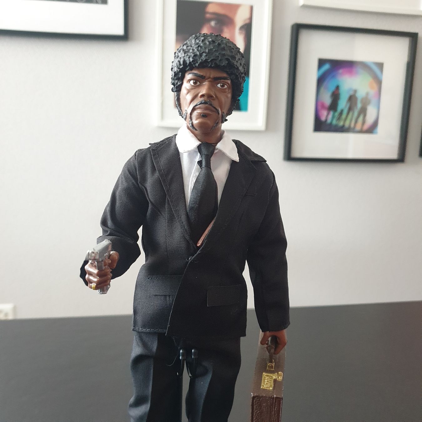 Statuette: Pulp Fiction 13 Inch Talking Figure 4 Stück – Usato da Pieterlen venduto da Natschoooo 1