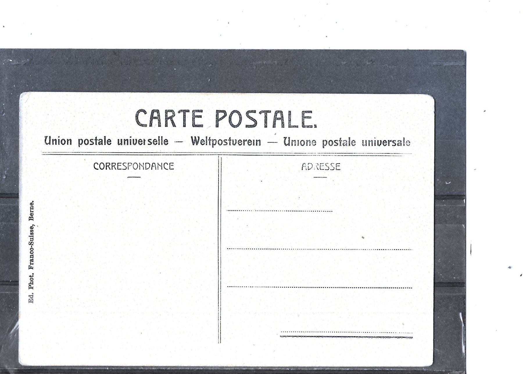 Cartoline postali: BE  Interlaken Dampfschiffstation – Usato da Schocherswil venduto da Wilare 1