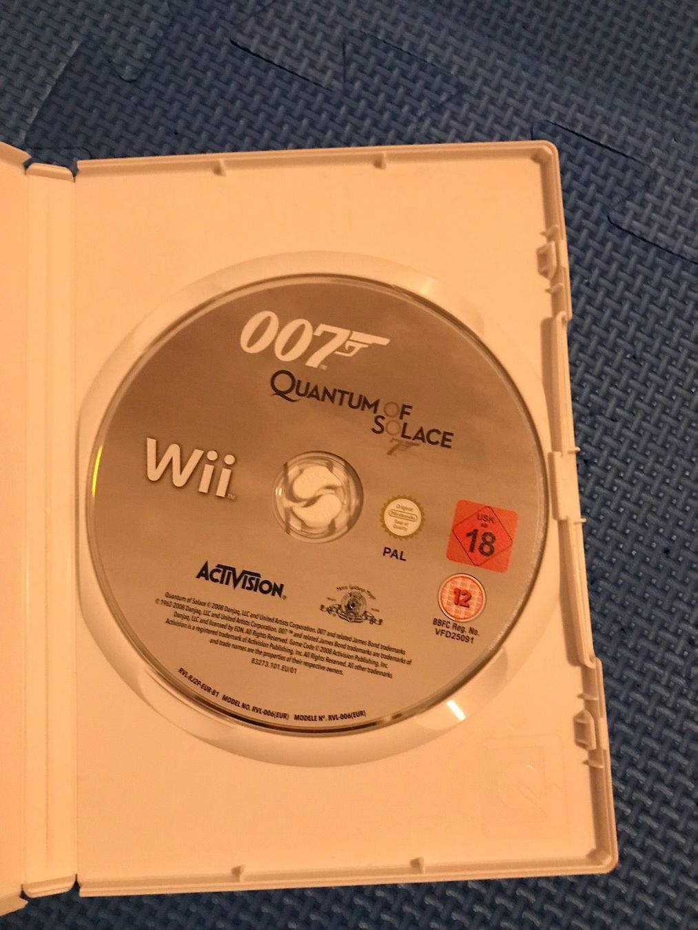Nintendo Giochi: 007 ein Quantum Trost Nintendo Wii – Usato da Gossau SG venduto da schlitzerdemon 1