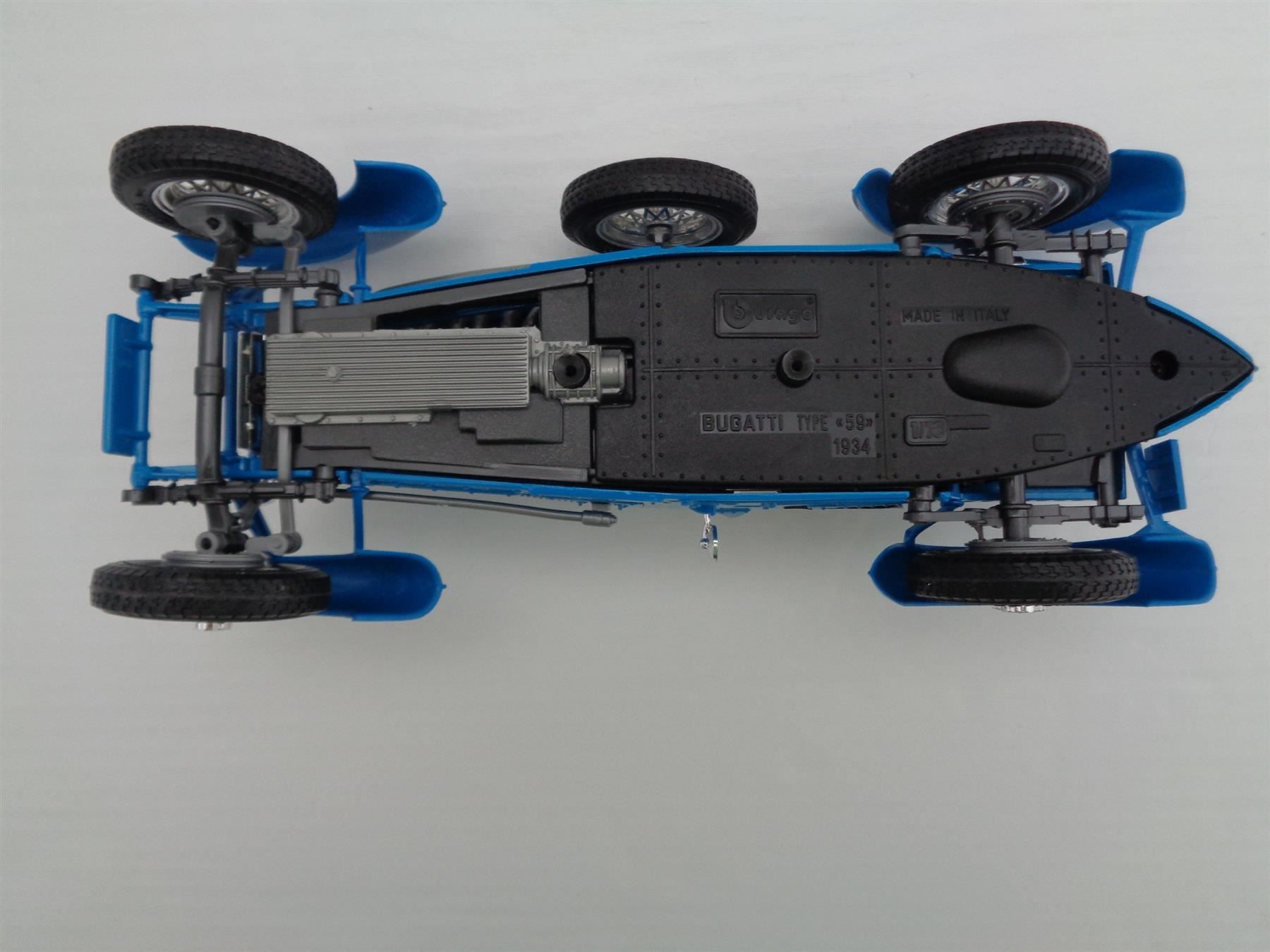 Bugatti Modellautos: Bburago 1/18 Bugatti Type 59 1934 – Gebraucht aus Chur von omonia 7