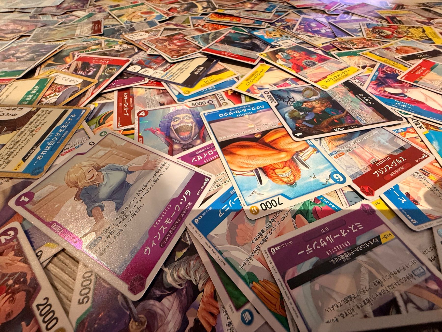 Bandai Carte collezionabili: One Piece Karten - Sammelkarten – Nuovo (secondo la descrizione) da Roveredo GR venduto da KadoShop 4