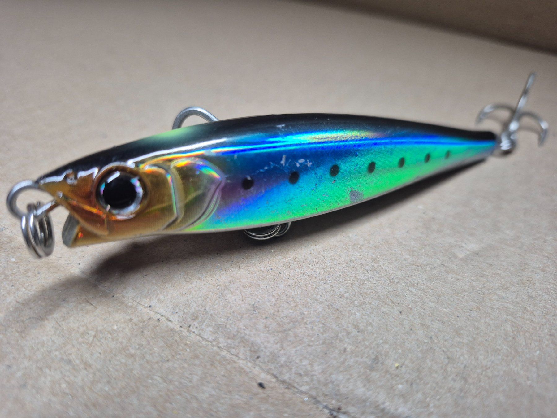 Esche: Monster Shot Stickbait 48gr – Usato da Bigenthal venduto da FSB1 2