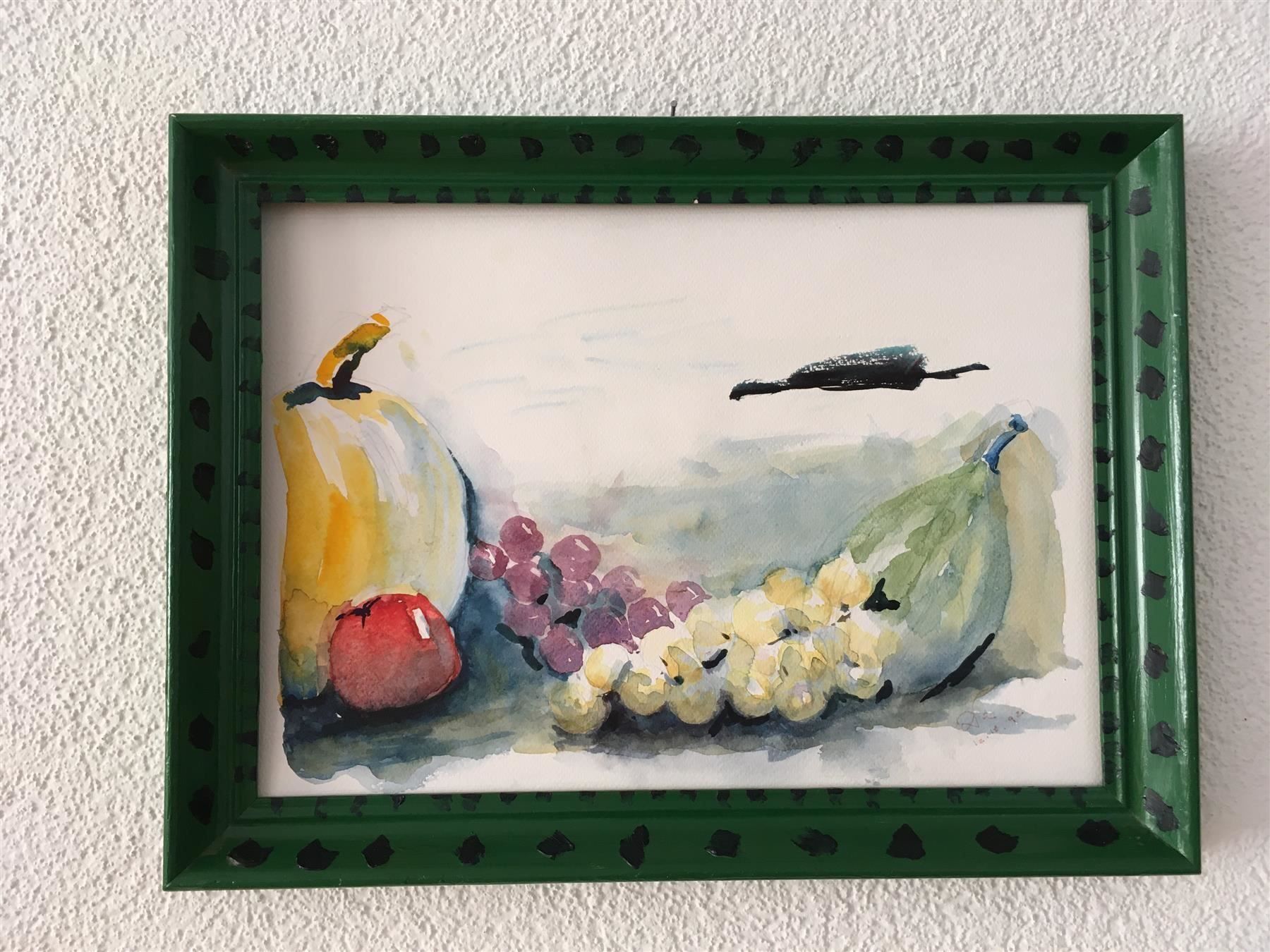 Dipinti: Stilleben Aquarell signiert – Usato da Rheineck venduto da emma.gut 3