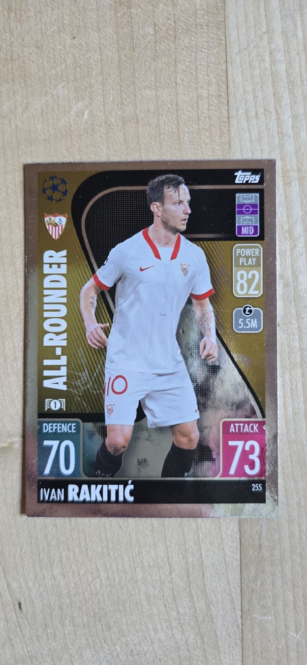 Topps Carte collezionabili: Sammelbild Ivan Rakitić – Nuovo (secondo la descrizione) da Zweisimmen venduto da kerstin_jaha