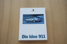 Porsche 911 Modell 993 Hardcover Prospekt 3/1997