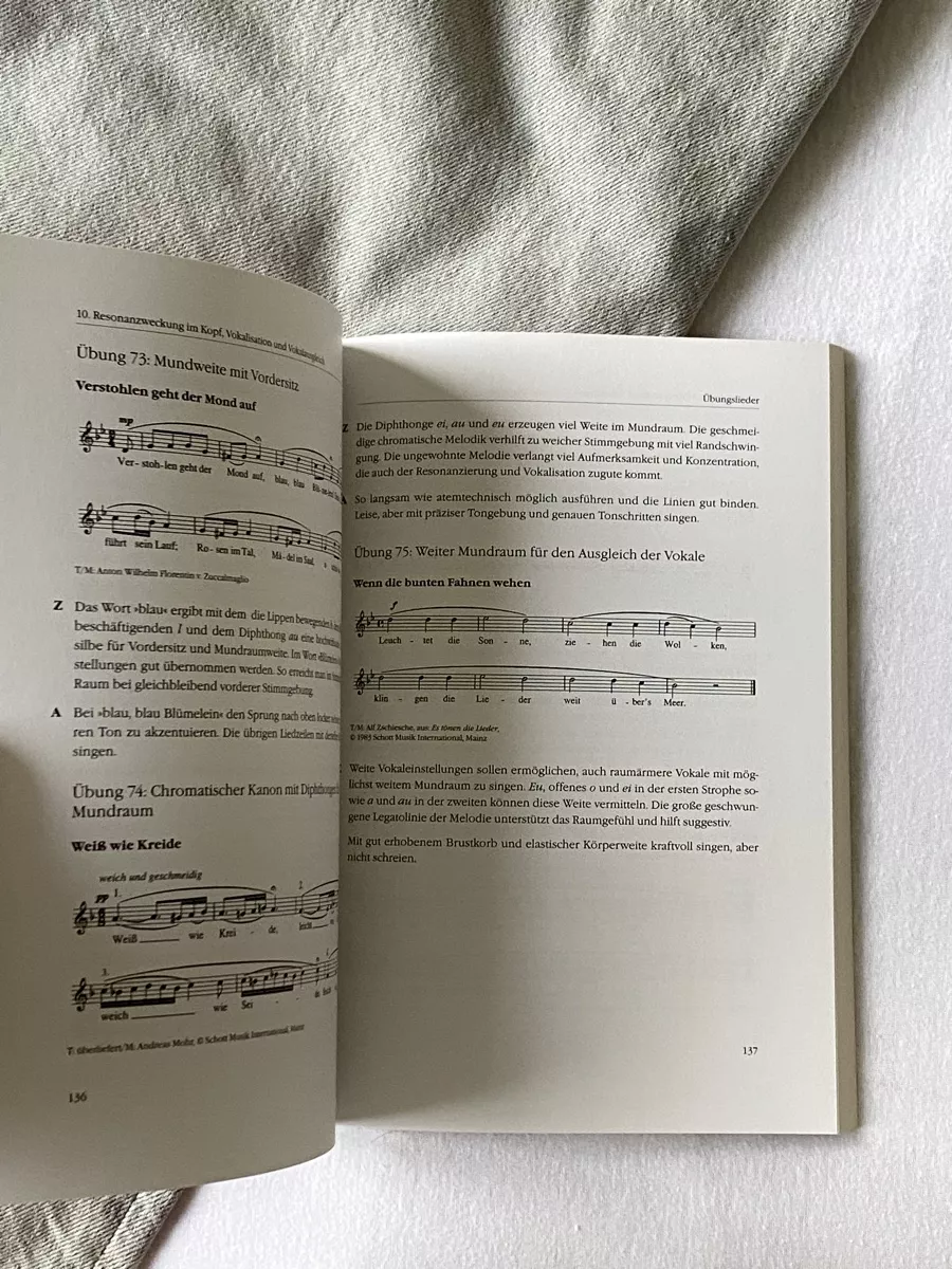 Libri: Handbuch Kinderstimmen – Nuovo (secondo la descrizione) da Möhlin venduto da ser_85rz 2