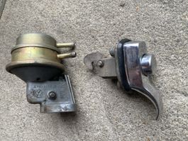 Benzinpumpe Pierburg/Heckklappengriff VW Käfer und Bus T2