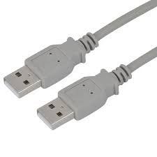 Cavi: High Speed Kabel USB-A auf USB-A Stecker, 2m, grau, NEU – Nuovo (secondo la descrizione) da Unterengstringen venduto da Tnovus