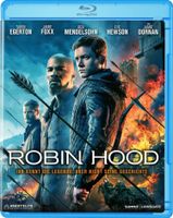 Robin Hood (2018) Taron Egerton/Jamie Foxx/Ben Mendelsohn/BD