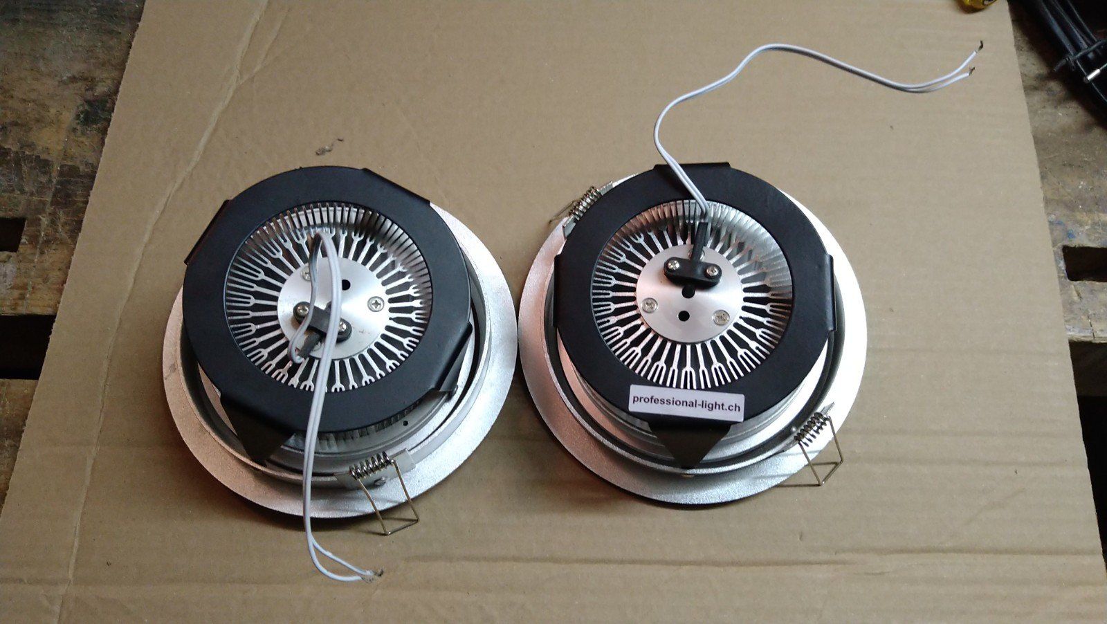 Lampes: LED Strahler – D'occasion à Gelterkinden par martinom 2