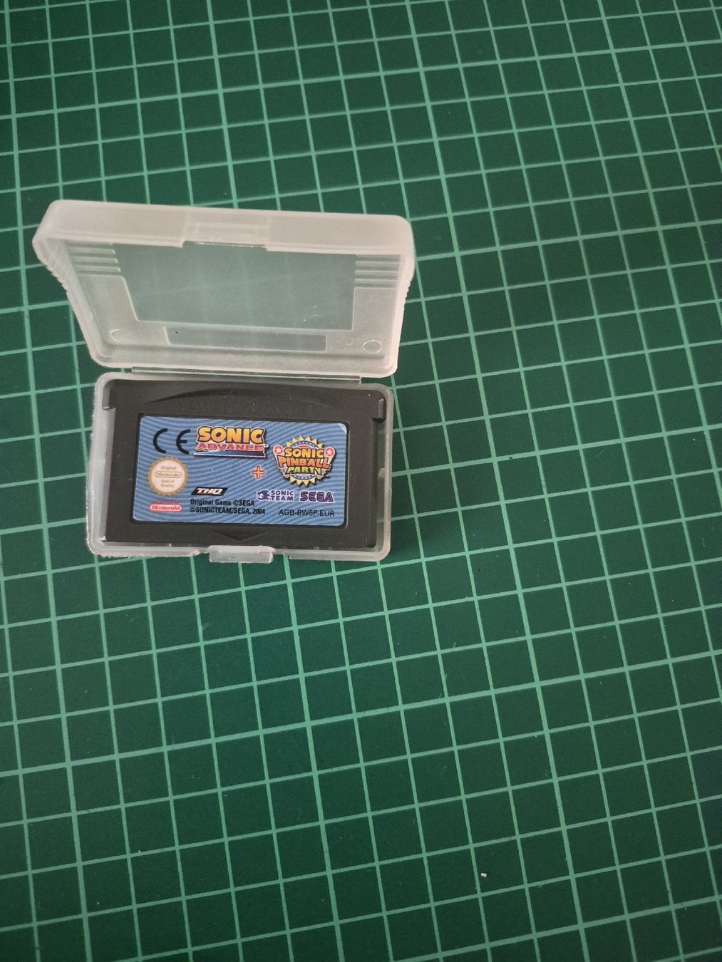 Nintendo Spiele: Sonic Advance + Sonic Pinball Party with case GBA – Gebraucht aus Meyrin von Retro-GZ