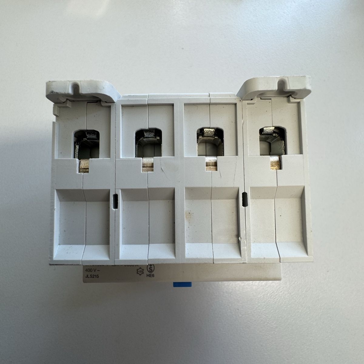 Hager Stromzufuhr: Hager Fehlerstromschutzschalter ADM482C 32A 30mA FI/LS – Gebraucht aus Rheinfelden von  3