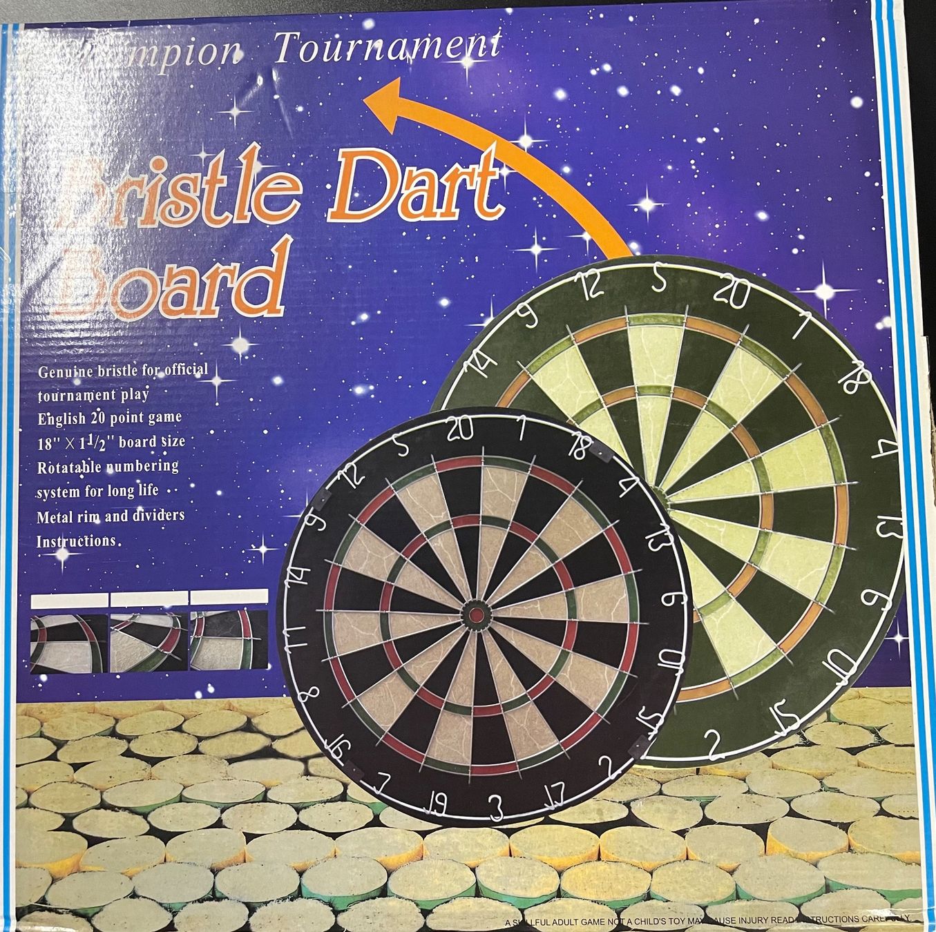 Freccette: Dartscheibe Empire Dart Professional neu – Nuovo (secondo la descrizione) da Adligenswil venduto da Decor-Tech 2