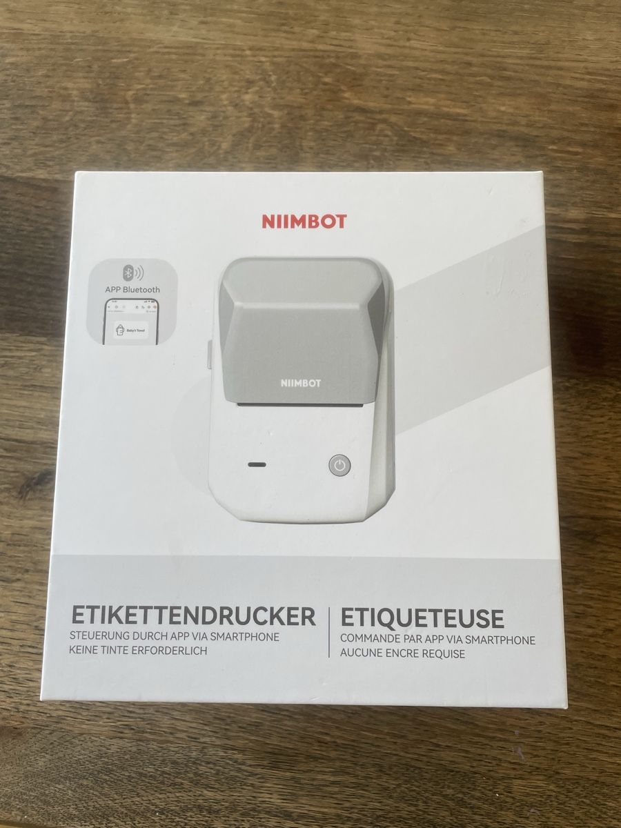 Stampanti: Etikettendrucker Niimbot – Nuovo (secondo la descrizione) da Obfelden venduto da MimiRys 1