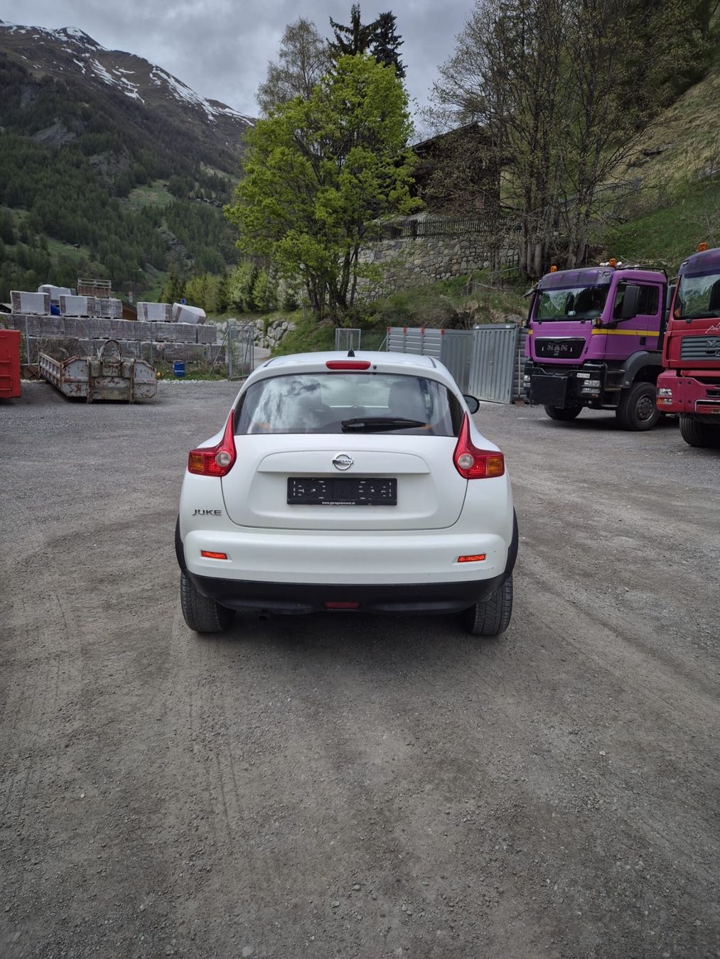 Nissan Automobili: Nissan Juke – Usato da Agarn venduto da CedricAmmann1999 2