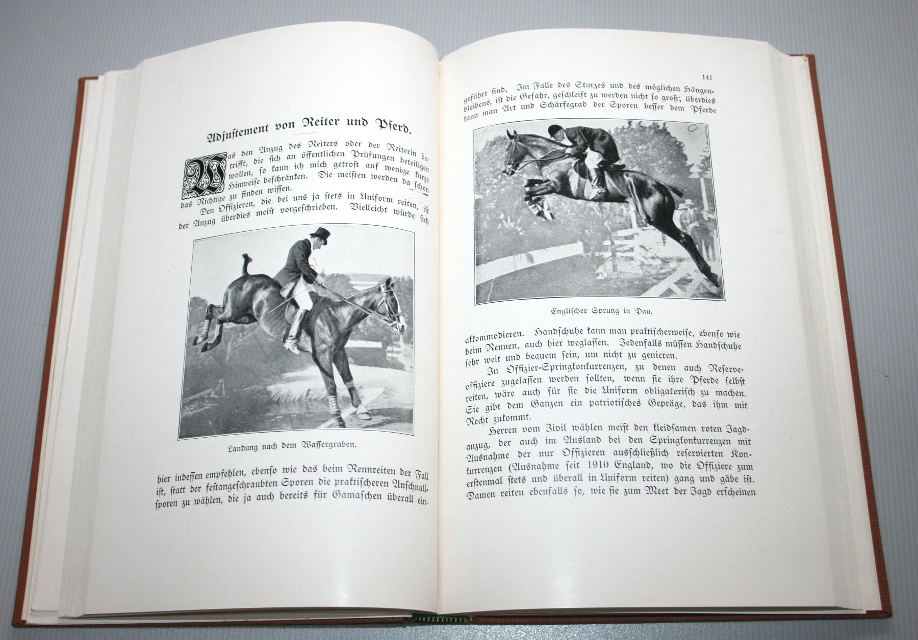 Libri: zu Gerath: Springprüfungen und Geländeritte, Pferde, 1911 – Usato da Schaffhausen venduto da Kartenprofi 7