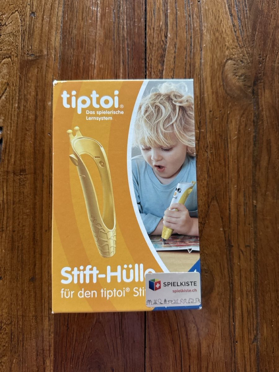 Tiptoi Jouets: Tiptoi Stift Hülle – D'occasion à Adlikon b. Regensdorf par galaxandy