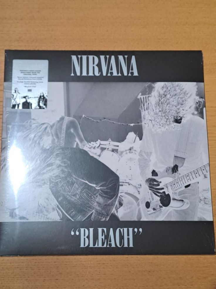 Dischi in vinile: Nirvana bleach DLP Vinyl – Nuovo e nell'imballaggio originale da Bitsch venduto da jajo79076