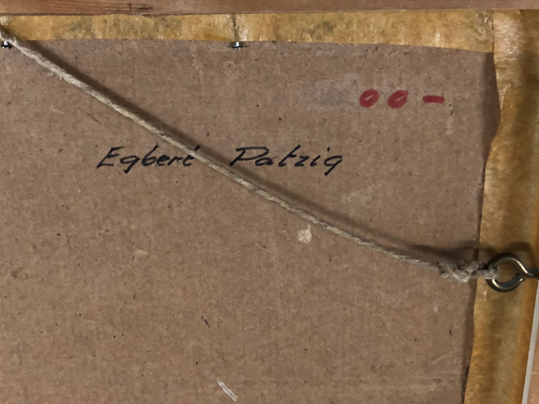 Gemälde: Egbert Patzig (1909–1988) Ölgemälde – Gebraucht aus Sirnach von rfe_yx6v 1