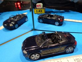 Audi TT  1:43 (ohne Box) Maxi-Car  > (H1)