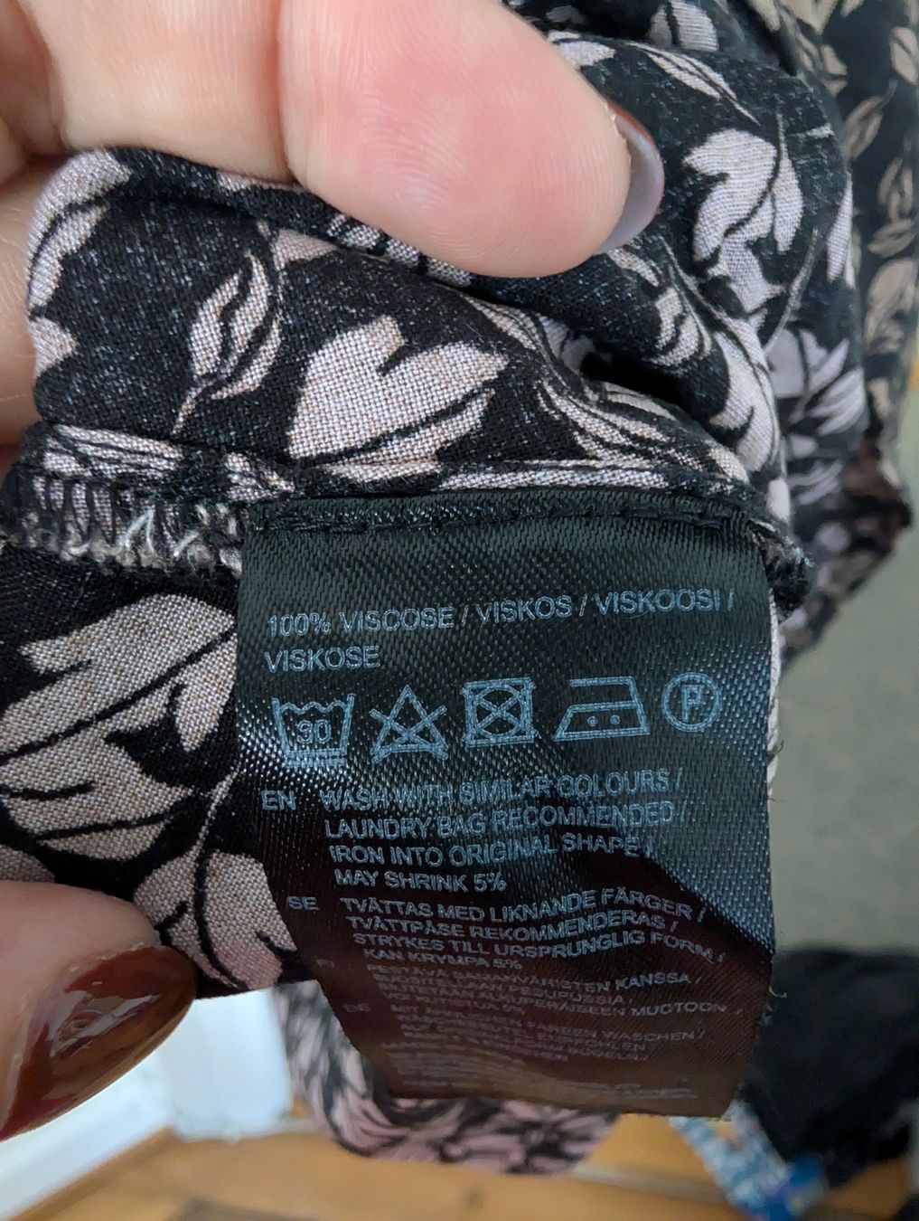 Vestiti: Herbstliches Kleid von Indiska – Nuovo (secondo la descrizione) da Luzern venduto da jeem 4