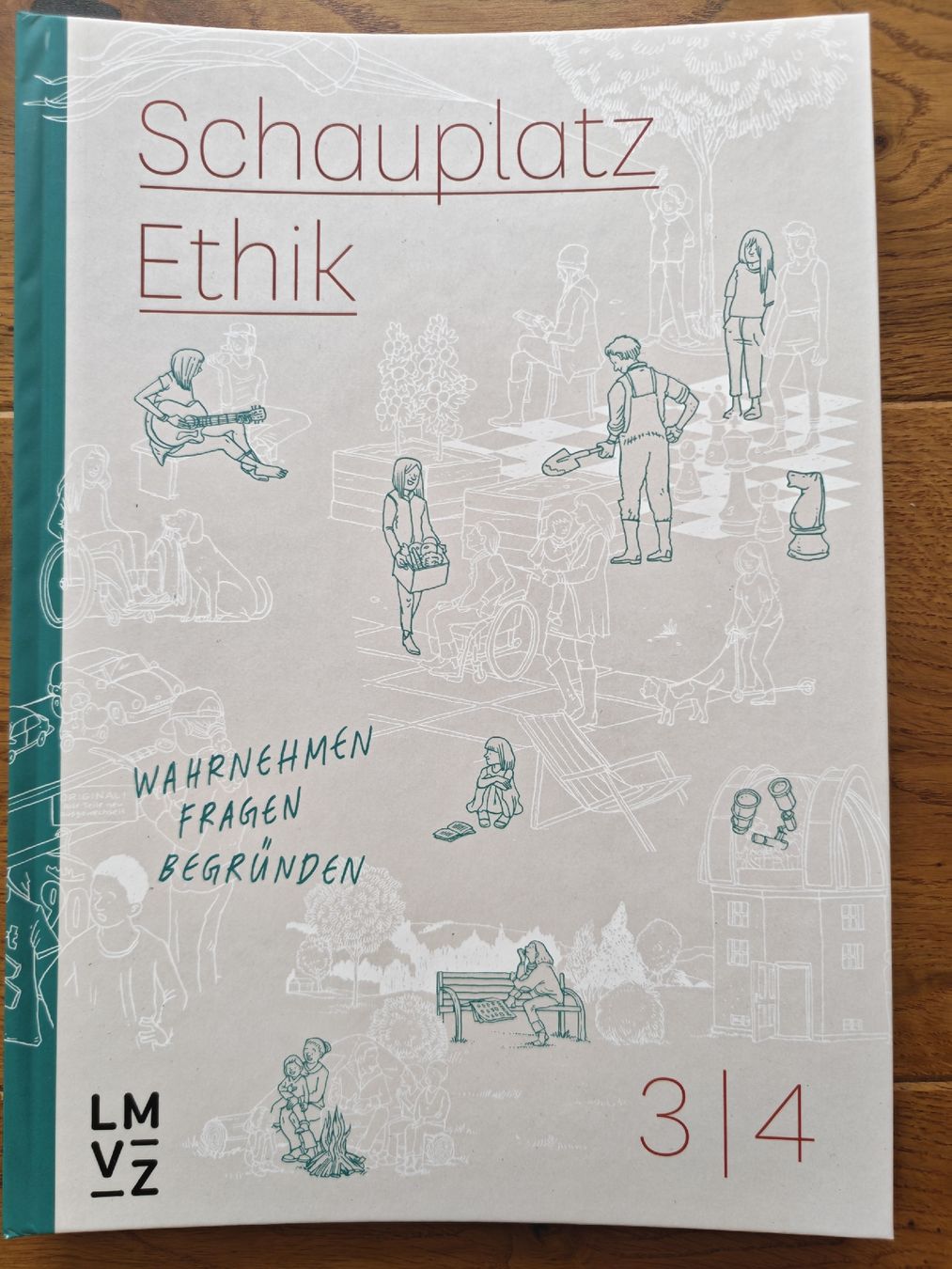Libri: Schauplatz Ethik 3./4. Klasse  – Nuovo (secondo la descrizione) da Baden venduto da MagdalenaR
