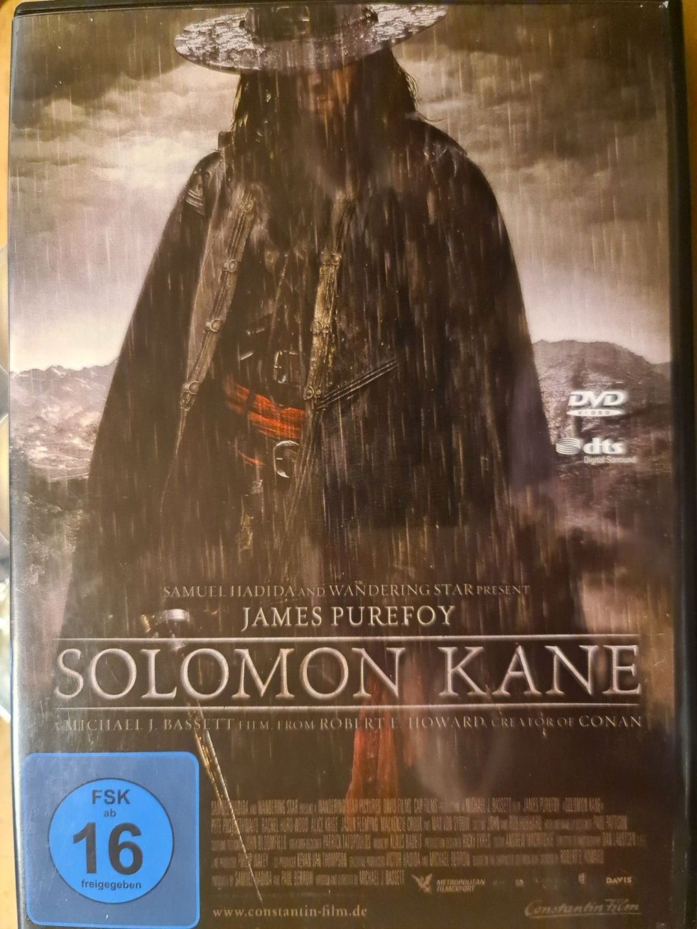 Alle DVDs: Solomon Kane – Gebraucht aus Dintikon von Vexi