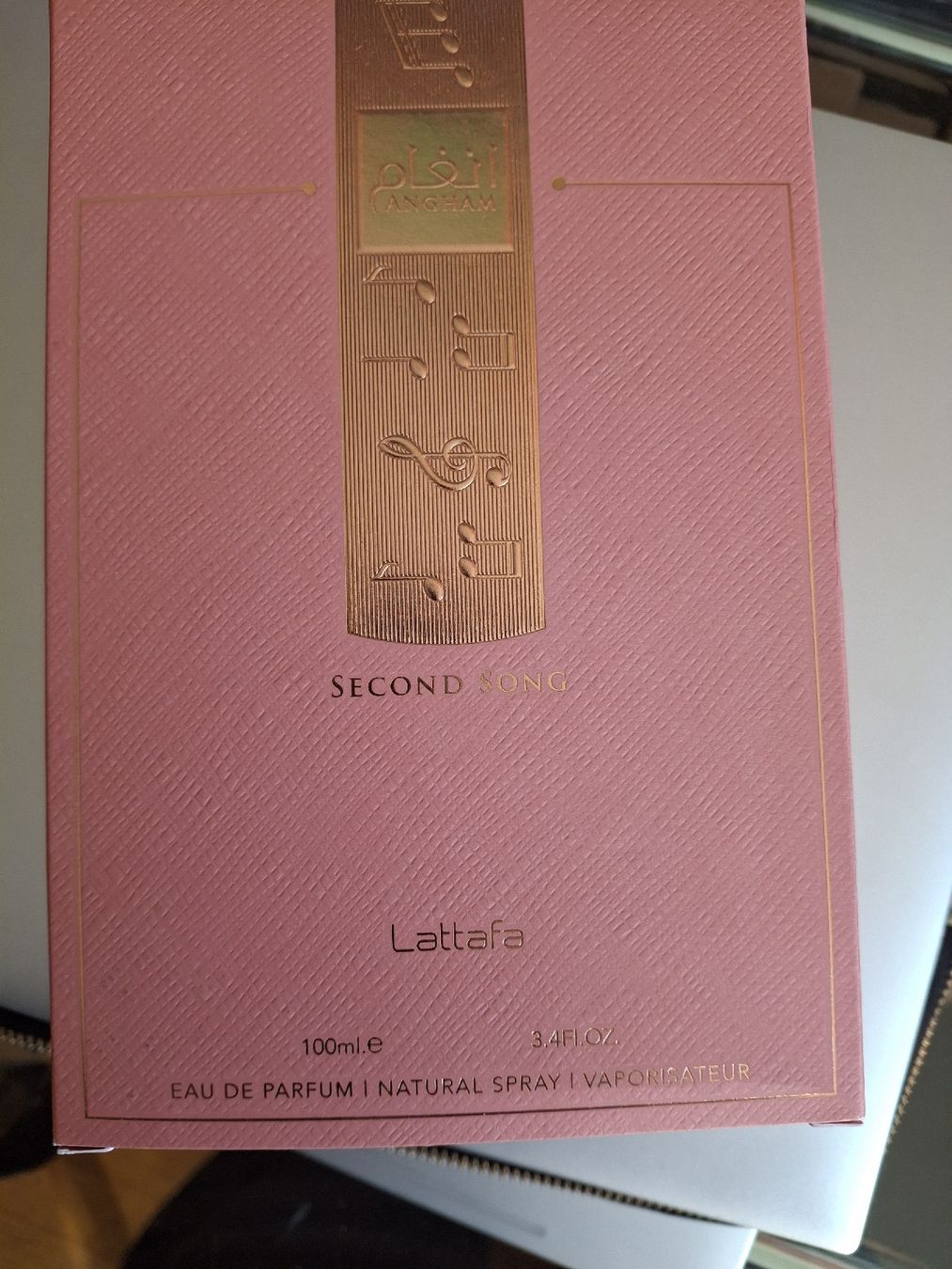 Lattafa Profumi & Eau de Toilette: Lattafa Second Song Eau de Parfum, 100ml, neuwertig – Nuovo (secondo la descrizione) da Baden venduto da zuppel 2
