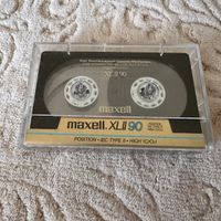 Maxell XLII 90 Audio Kassette, neuwertig & Original!