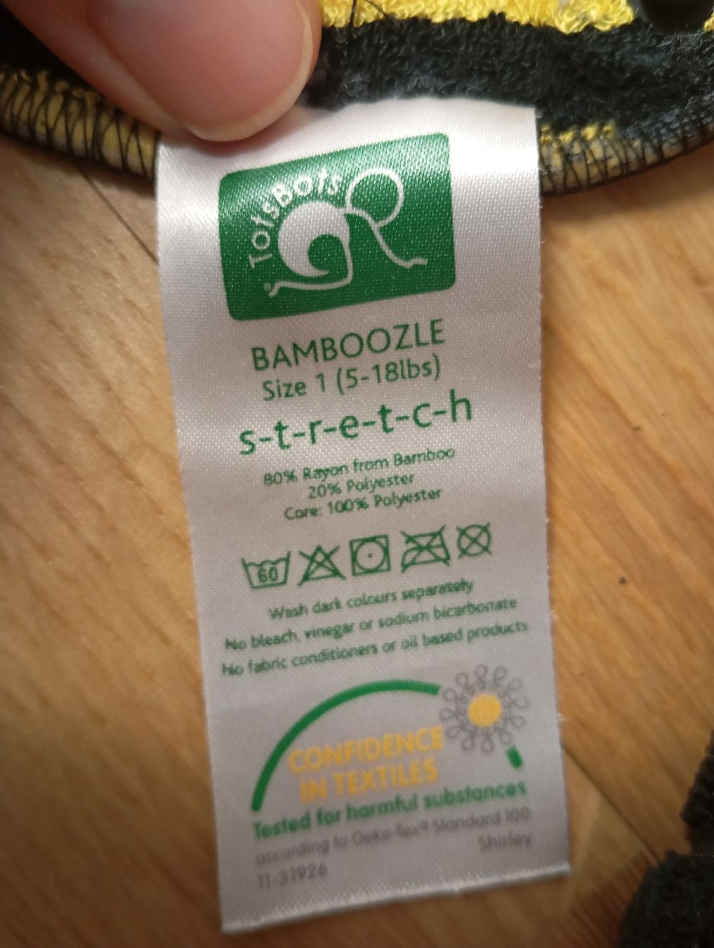 Secchi per pannolini & Pannolini: Totsbots Bamboozle Size 1 Höwi Stoffwindel – Usato da Tobel venduto da Jorca 2
