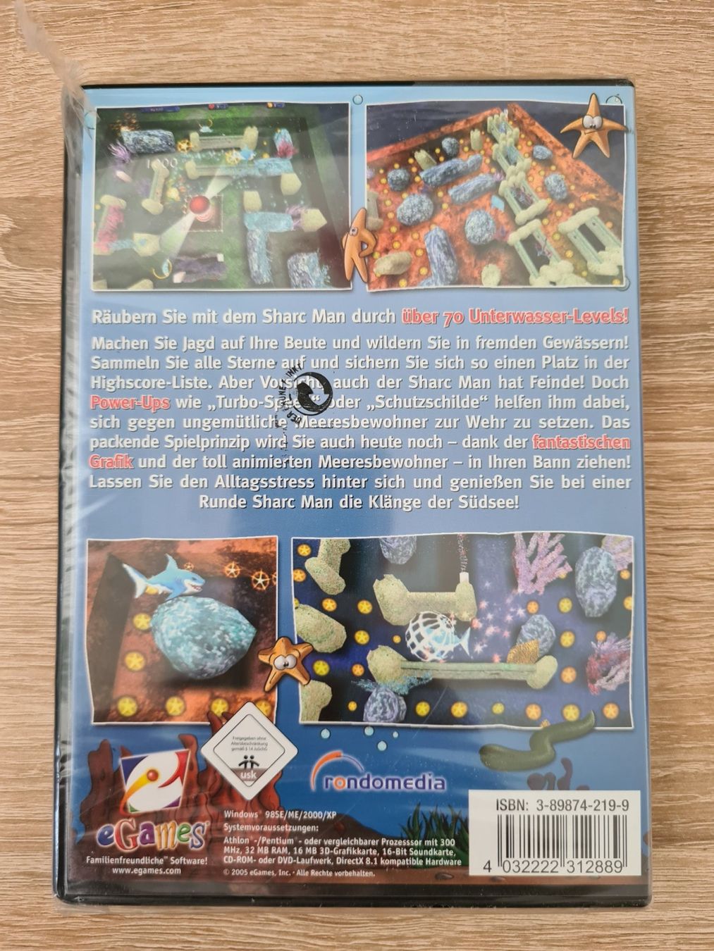 Spiele: Shark Man (German Cover) - PC - NEW – Gebraucht aus Carouge GE von Gasco 1