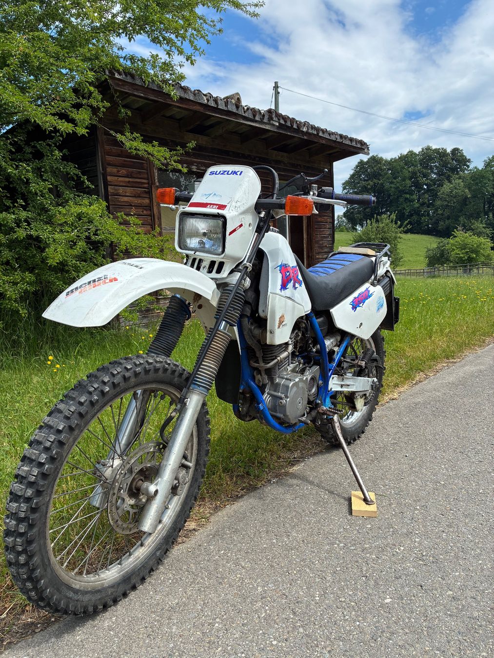 Suzuki Enduro: Suzuki DR 350 – Usato da St. Gallen venduto da MarkoBoss