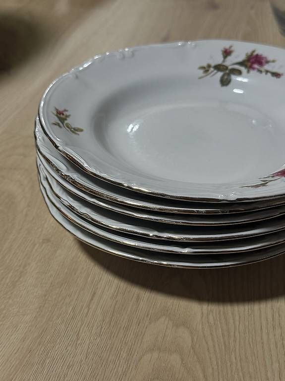 Teller: 6 Teller, Vintage Style – Gebraucht aus Walzenhausen von elhuuu21 1