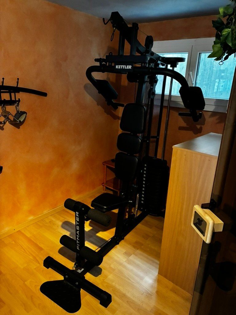 Kettler Vélos d'appartement: Kettler Kraftstation Fitmaster – D'occasion à Hermetschwil-Staff par sch_z9nc 1