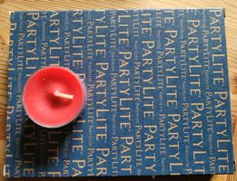 *** Partylite Teelichter  - Red Hinoki Wood ***