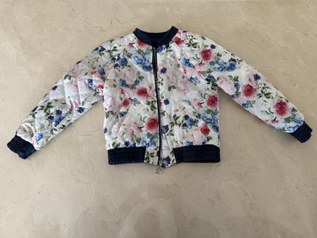 Wendbare coole Mädchen Jacke, Gr. 122/128, Top Zustand