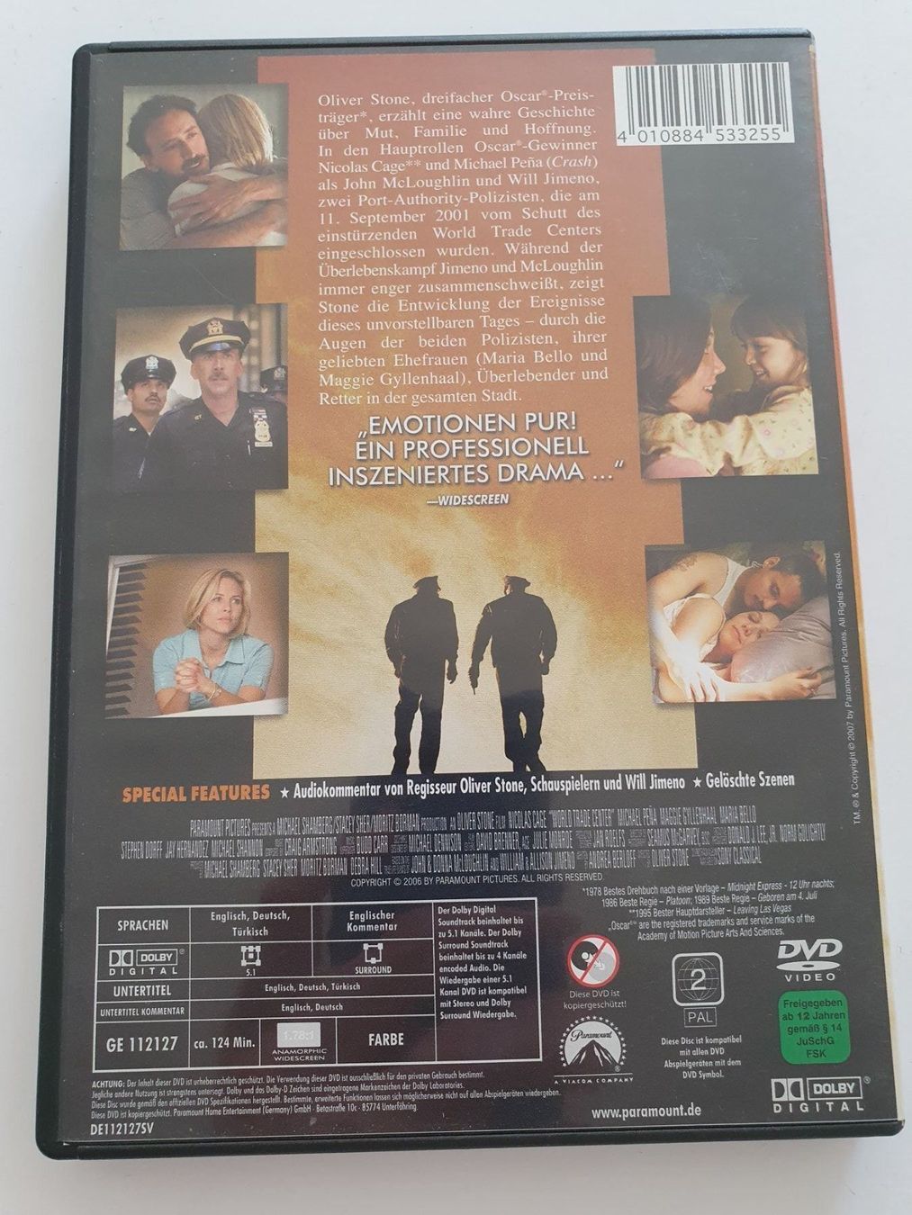 Alle DVDs: World Trade Center DVD – Gebraucht aus Oberdorf BL von BaldenEagle 1