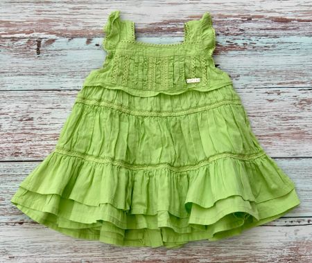 🌺 Süsses Kleid von MAYORAL Gr 74, 9 Monate 🌺