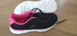 NEU Sportschuhe Laufschuhe Gr 36 schwarz/pink Damen/Mädchen