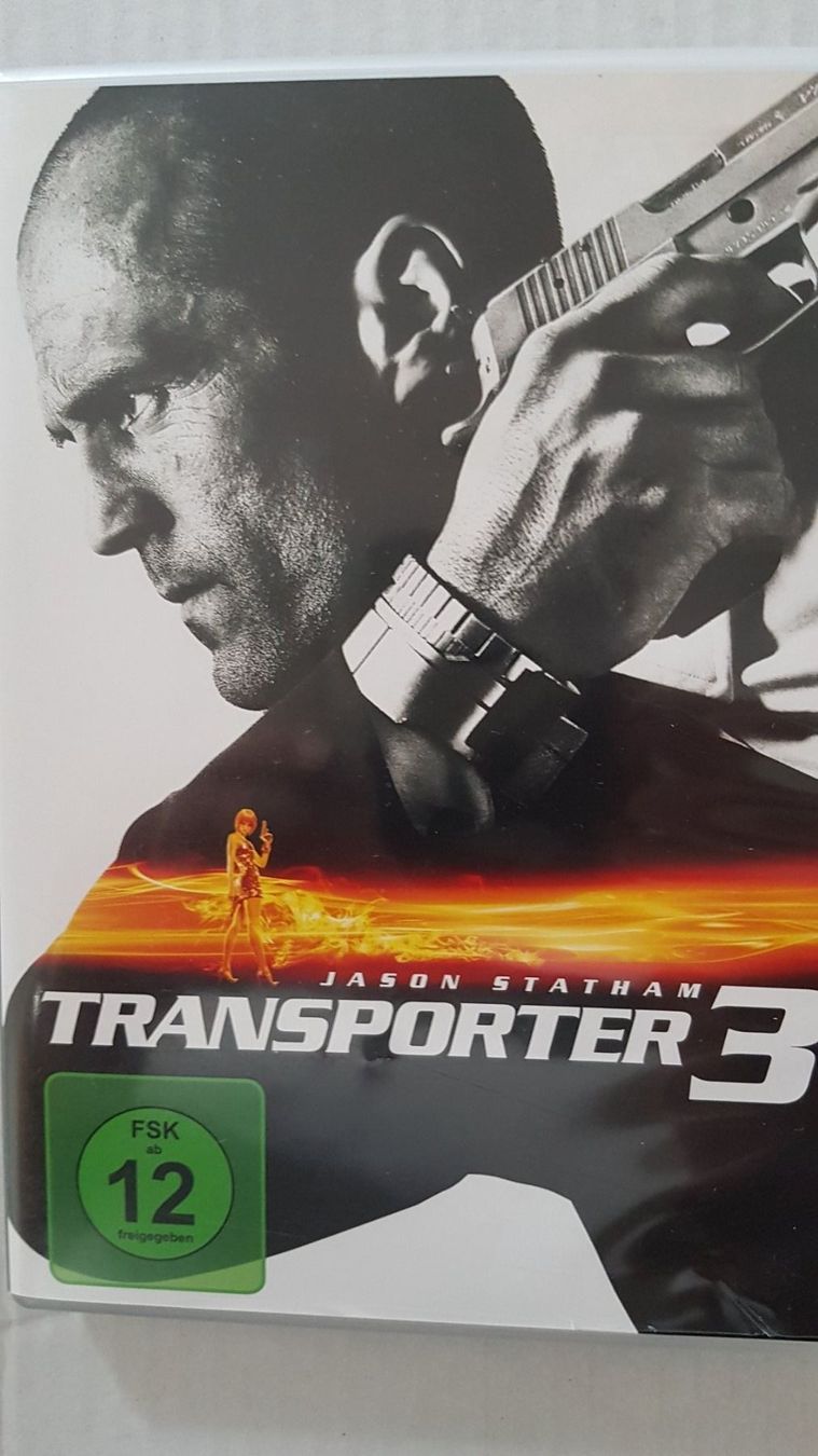 Tutti i DVDs: DVD Transporter 3 – Usato da Oetwil am See venduto da fineli2