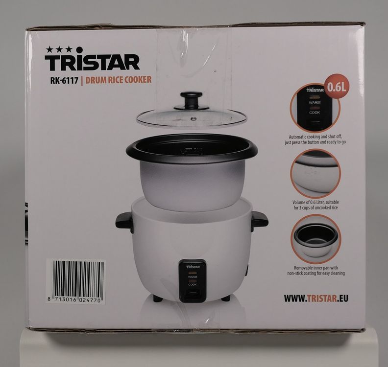 Tristar RK-6117 Cuiseur à riz