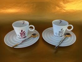 Nespresso / 2 Espressotassen / Design: Christian Ghion ☕️☕️