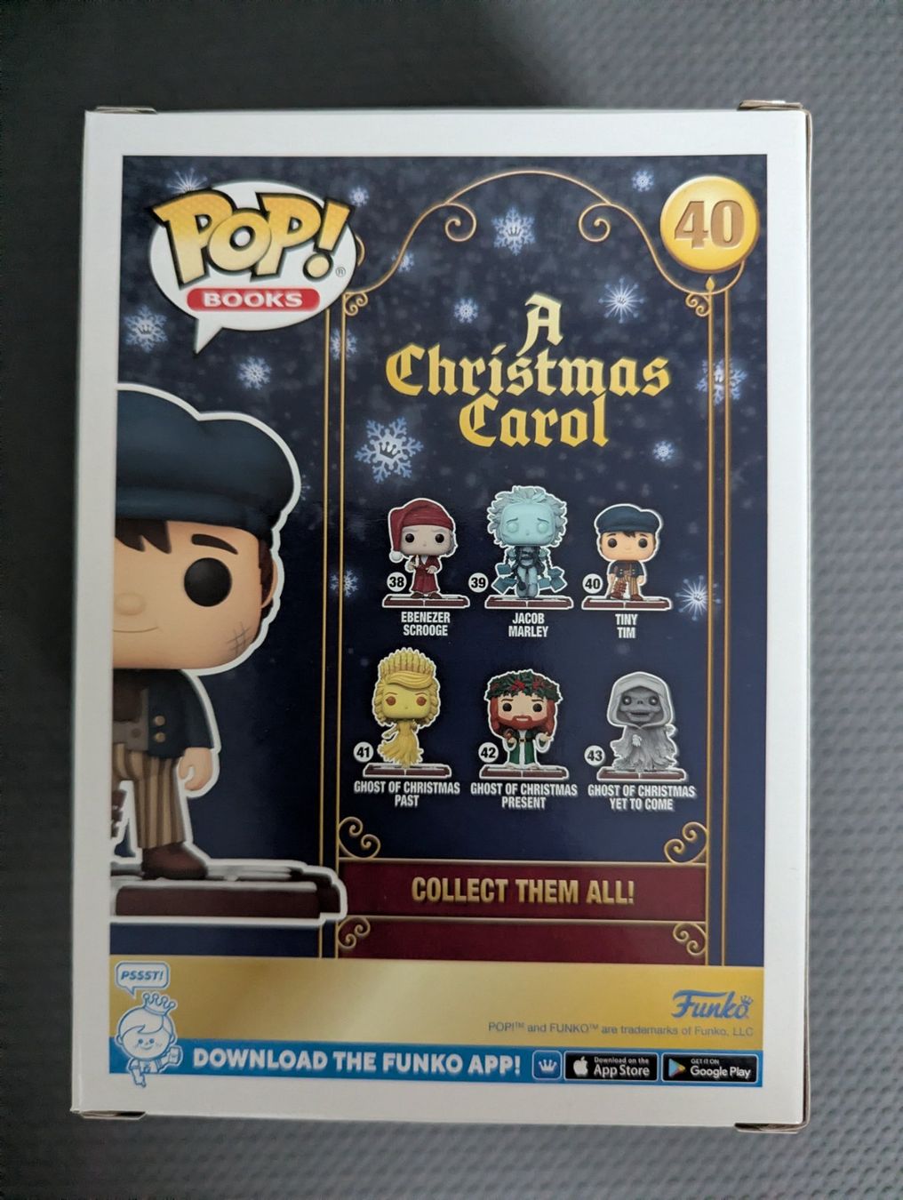 Funko Statuette: Tiny Tim Funko Pop 40 Christmas Carol – Nuovo (secondo la descrizione) da Unterrindal venduto da x.m4rc 2
