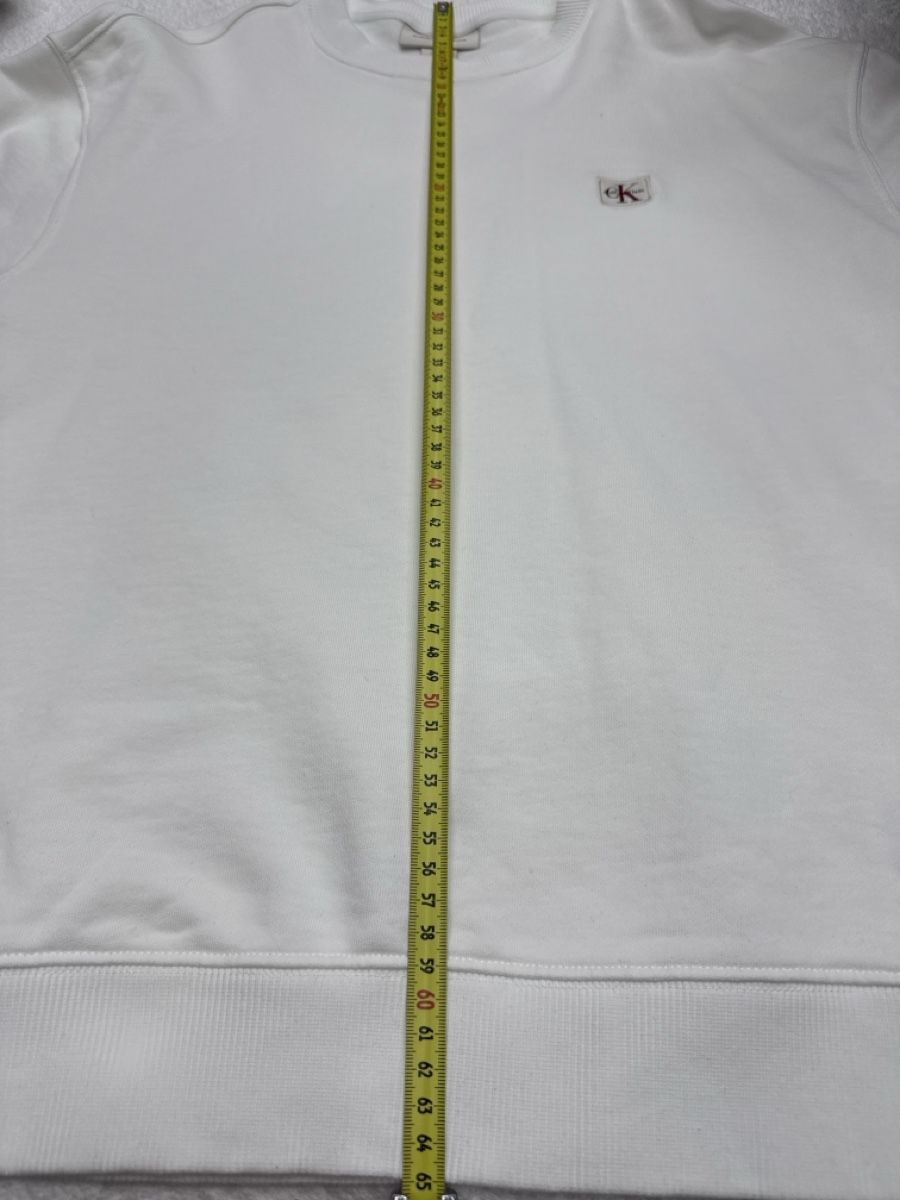 Calvin Klein Maglioni & Felpe: Sweat Calvin Klein Jeans blanc taille M neuf – Nuovo (secondo la descrizione) da Chenens venduto da anasantos90 4