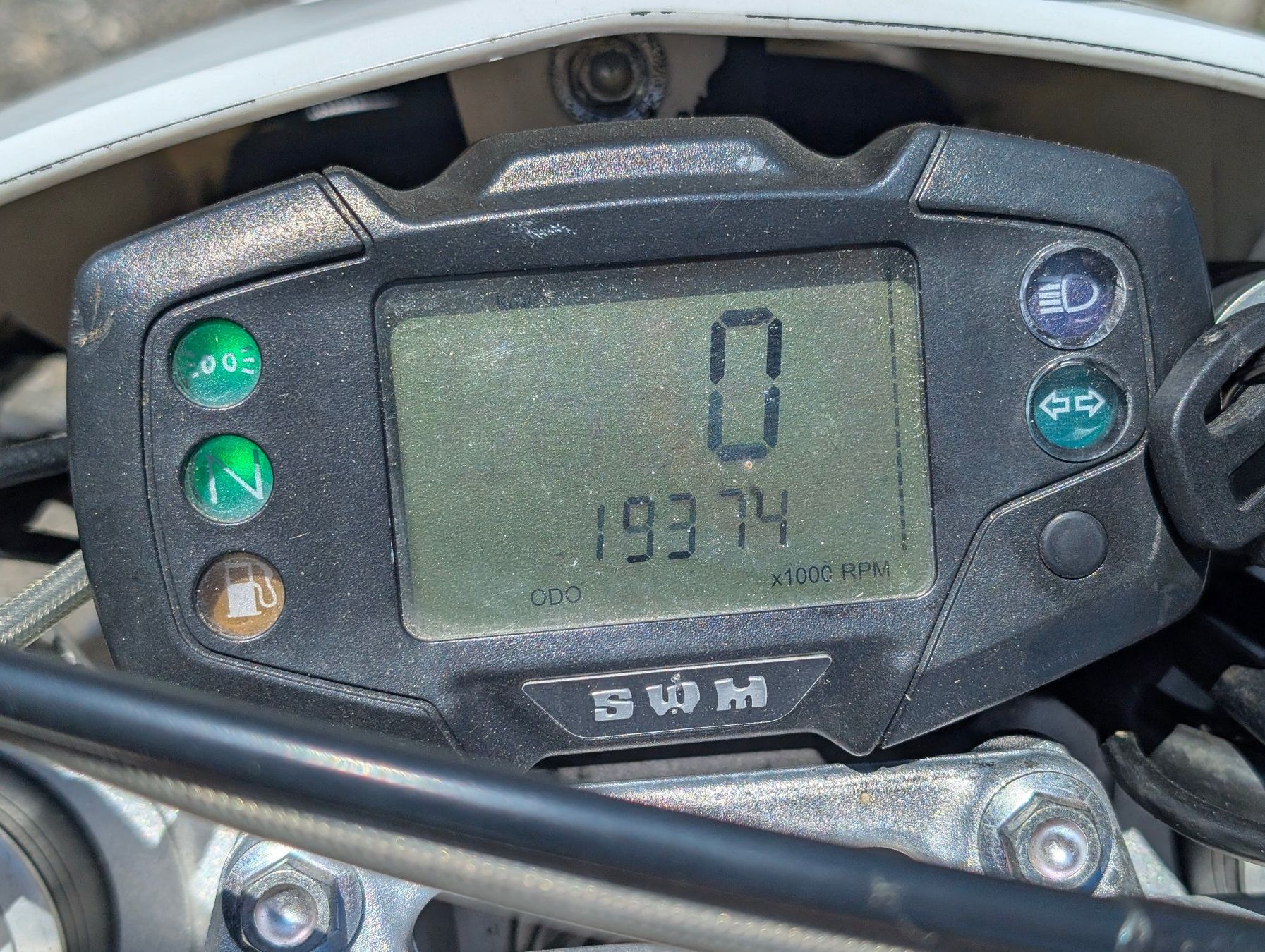 SWM Strada: SWM SM 500 R Supermoto – Usato da Hallau venduto da TheronLefevre 3
