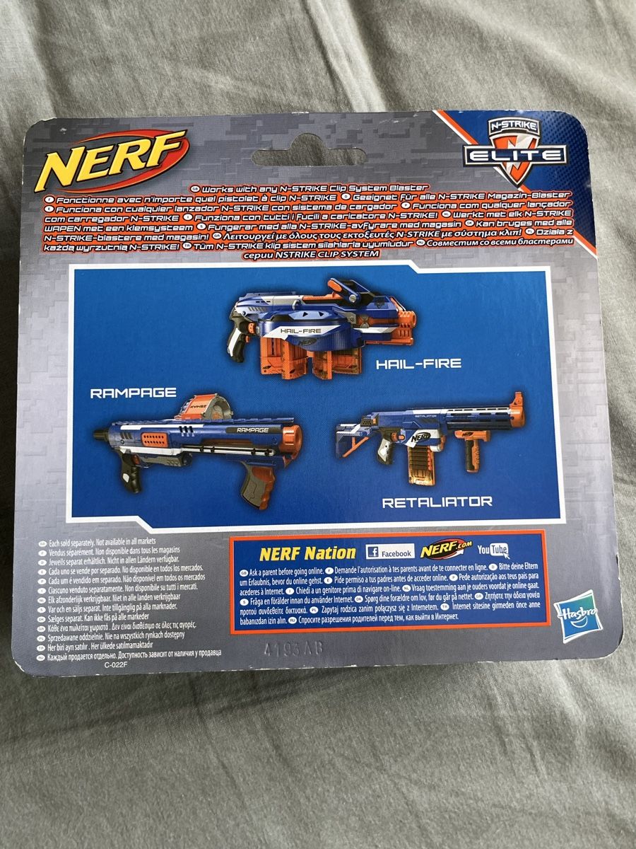 Nerf Spielzeuge: Nerf Patronen / Munition – Neu und originalverpackt aus Zuzwil SG von dieschnellemichelle 1